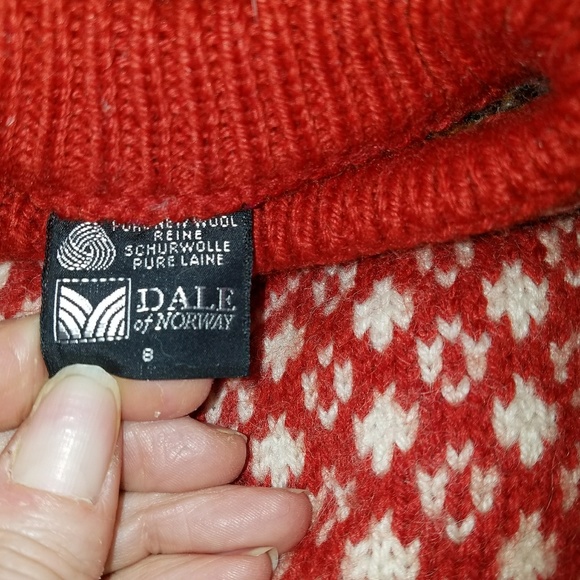 Vintage 1994 Olympics Dale of Norway Kid's Sweater - Picture 8 of 8